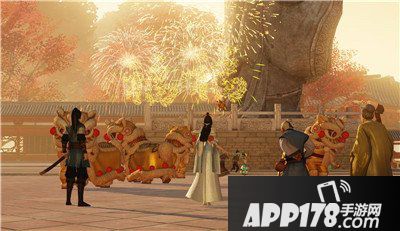 楚留香手游护肝过春节 经验外观轻松拿