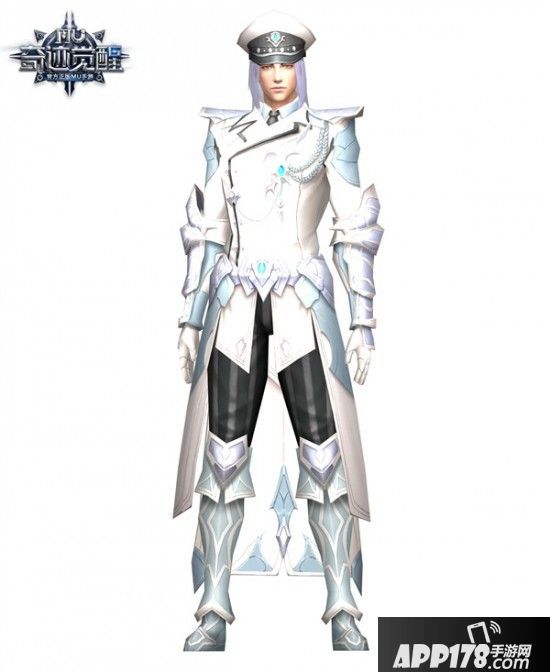 《奇迹MU：觉醒》七阶橙色时装赏析 女神之圣佑