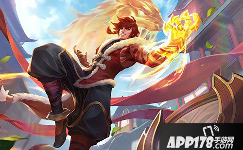 王者荣耀裴擒虎图片欣赏 裴擒虎原画预览