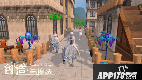 创造与魔法试玩 