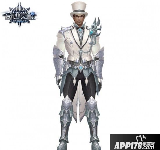 《奇迹MU：觉醒》七阶橙色时装赏析 女神之圣佑