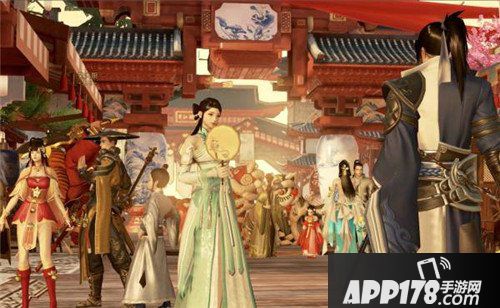 楚留香手游火爆公测 武侠梦真江湖