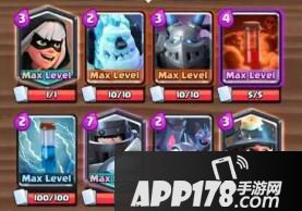 皇室战争超级骑士卡组推荐 超级骑士卡组搭配