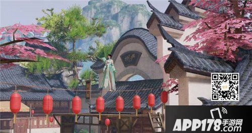 楚留香手游火爆公测 武侠梦真江湖