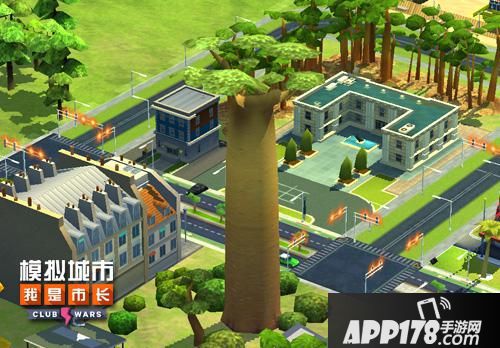 模拟城市我是市长建筑 