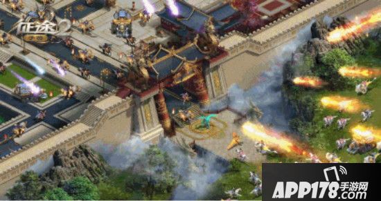 十国逐鹿万人国战 《征途2手游》国战这样打