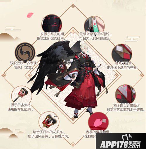 决战平安京大天狗新皮肤上线 平安庆典·安祭凌空黑夜