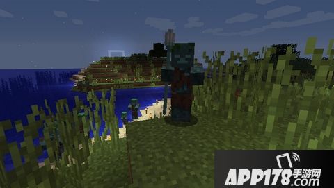 水里终于也不安全了 我的世界中水鬼Drowned