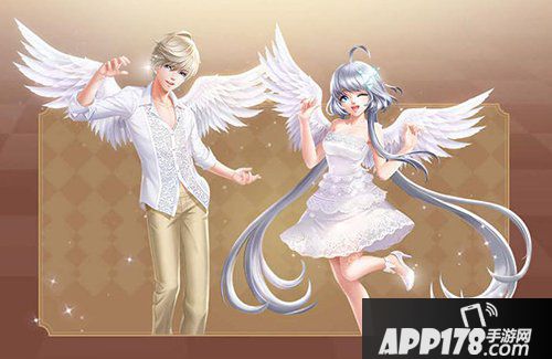 QQ炫舞手游分享活动 绝版天使套装来就送！