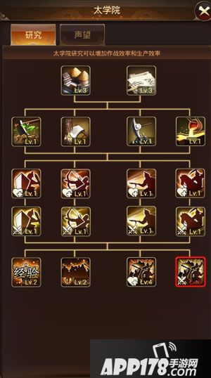 逐鹿大唐科技树