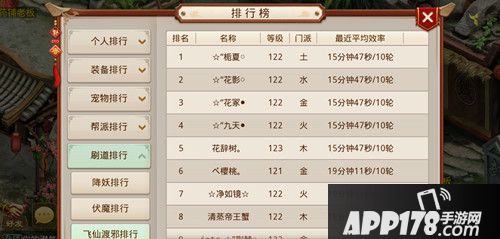 问道手游飞仙渡邪打法攻略 飞仙渡邪15分钟速通技巧