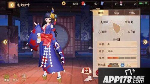 决战平安京鬼女红叶技能是什么 决战平安京鬼女红叶技能详解