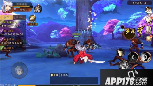 春日之约已至 《犬夜叉-奈落之战》4月2日开启核心内测