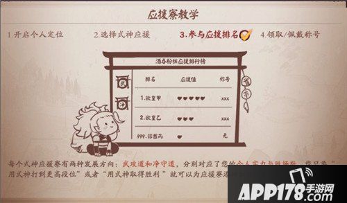 决战平安京应援寮新玩法情报速递 为崽应援！