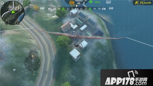 CF手游海崖村打法攻略 荒岛特训海崖村地形解析
