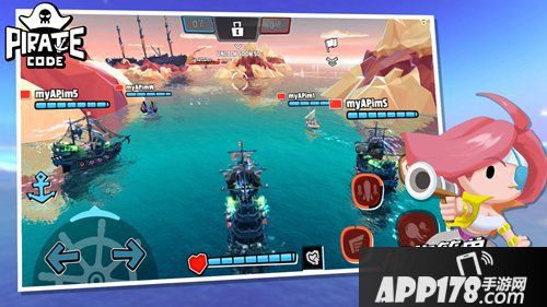 《海盗法则Pirate Code》即将开启MOBA新时代！