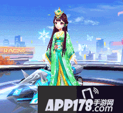 QQ飞车手游首发A车针尖曝光 点券参与必得永久