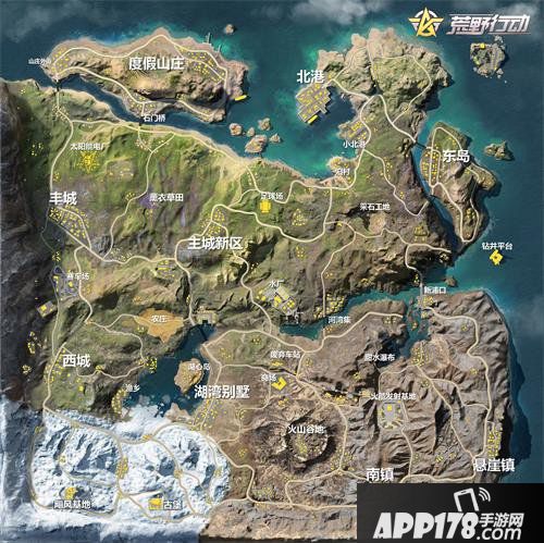 荒野行动飓风半岛怎么样 飓风半岛地图场景一览 