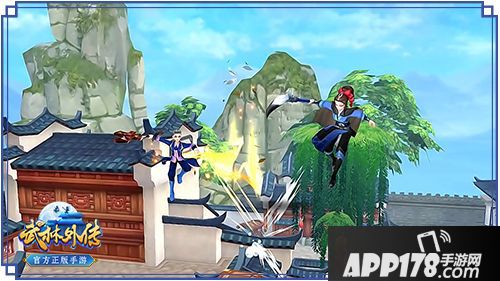 完美世界旗舰大作《武林外传官方手游》花式轻功跑酷曝光