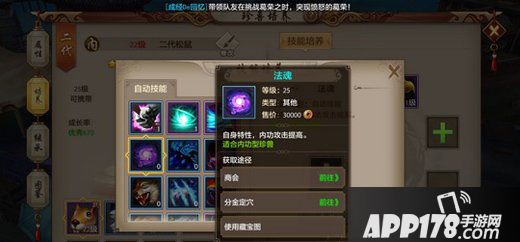 天龙八部手游法魂技能介绍 法魂技能效果解析