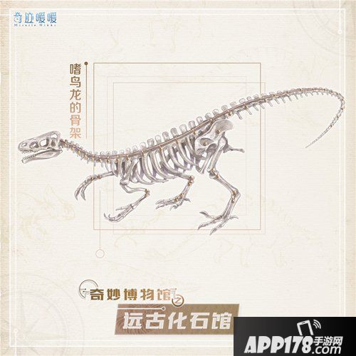 远古化石展览开场 奇迹暖暖博物馆玩法开启