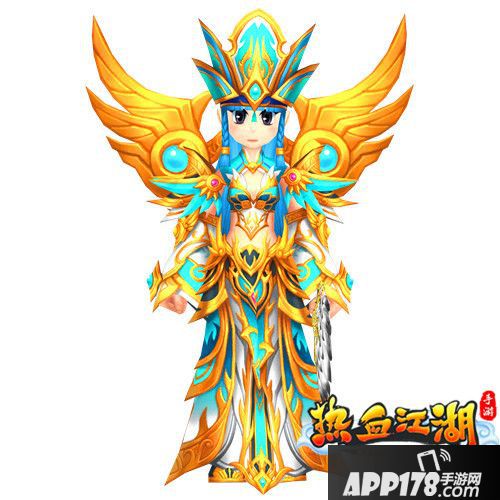 先睹为快 《热血江湖手游》五转形象荣耀绽放