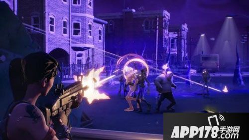堡垒之夜手游pve
