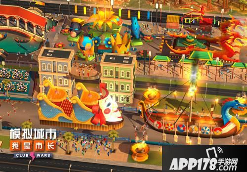 模拟城市：我是市长内容