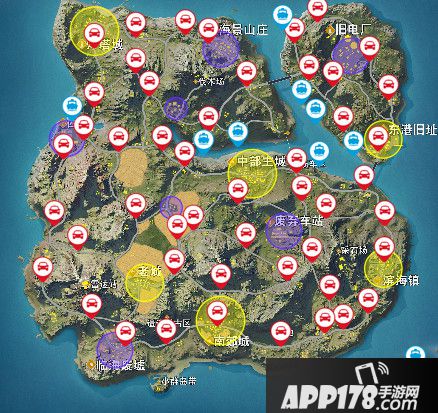 荒野行动飓风半岛刷车点在哪 荒野行动新地图刷车点位置详解