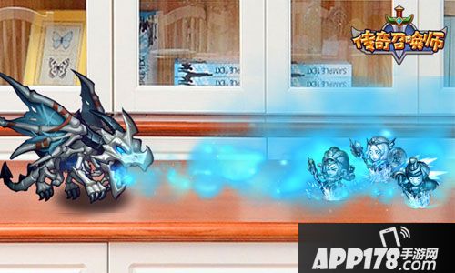 传奇召唤师新英雄