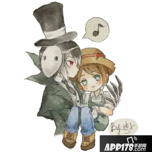 第五人格杰克公主抱同人图大全 第五人格杰克公主抱手同人图片赏析