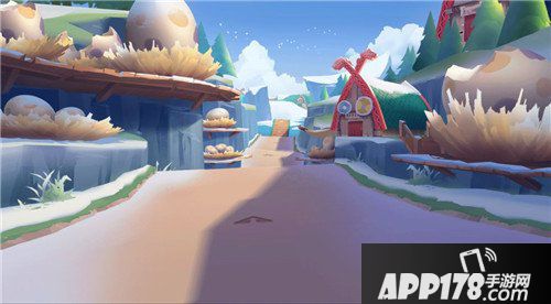 QQ飞车手游全新赛道冰爽登场 新版本爆料第四弹