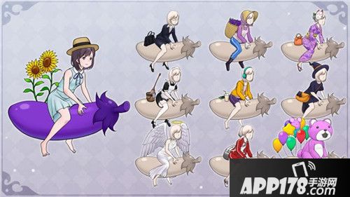 女高中生x茄子射击游戏《我用茄子飞》推出安卓版