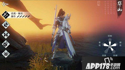 楚留香手游华山怎么定位 华山定位分析