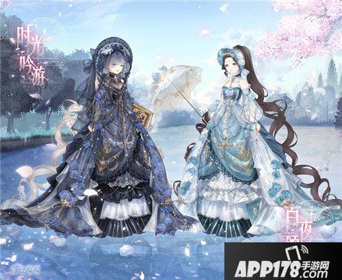 奇迹暖暖首款双子套装登场 永恒时光的颂歌