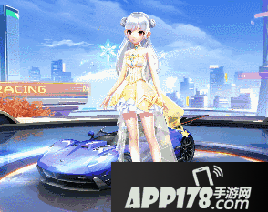 QQ飞车手游星辰鎏光套装介绍 星辰鎏光套装欣赏