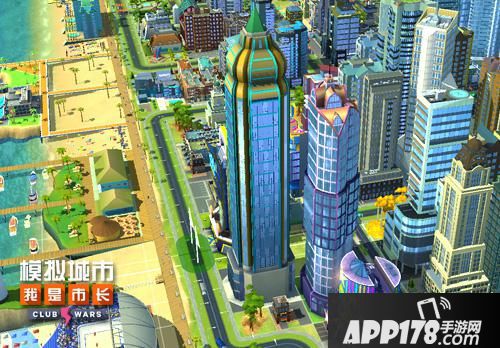 模拟城市：我是市长内容