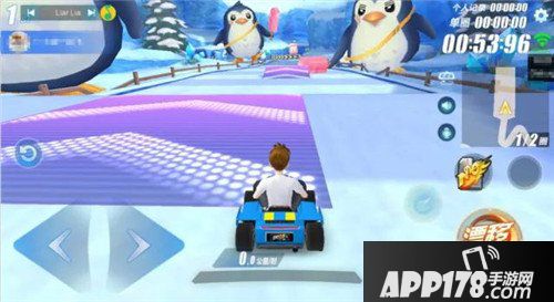 QQ飞车手游全新赛道冰爽登场 新版本爆料第四弹