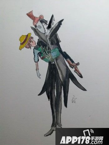第五人格杰克公主抱手绘大全 第五人格杰克公主抱手绘图片赏析