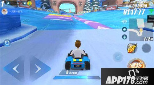 QQ飞车手游全新赛道冰爽登场 新版本爆料第四弹