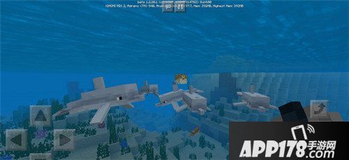 我的世界1.2.20.1Beta发布 海豚和海底废墟加入