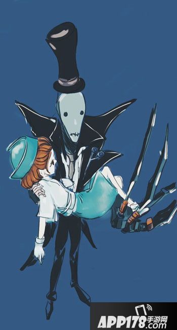 第五人格杰克公主抱手绘大全 第五人格杰克公主抱手绘图片赏析