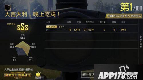 明日之后吃鸡