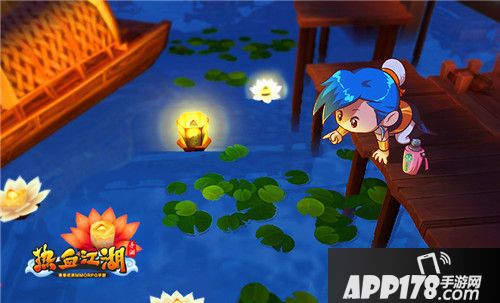 佛系体验 《热血江湖手游》精灵旅行已出发