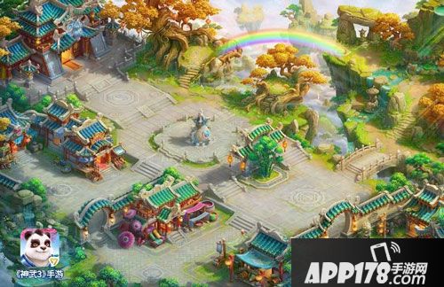 全新画面神武3手游