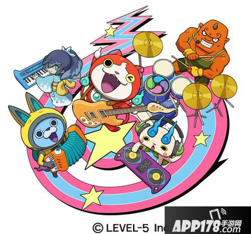 《妖怪手表GerapoRhythm》日本双平台同步登场！