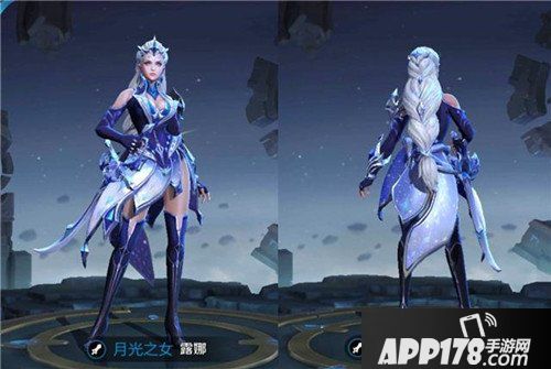 王者荣耀露娜重做模型优化 新出场动画一览