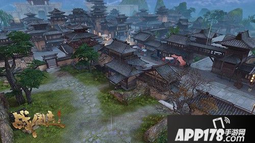 网易战国志风景