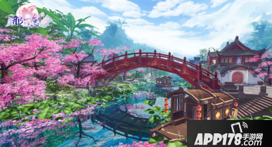 《那一剑江湖》约会胜地场景曝光，万水千山陪你看