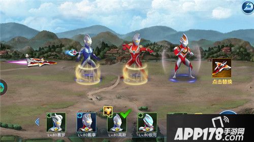 奥特曼英雄归来阵容